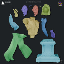 Load image into Gallery viewer, Paintable figure - Isobel - Baldur&#39;s Gate
