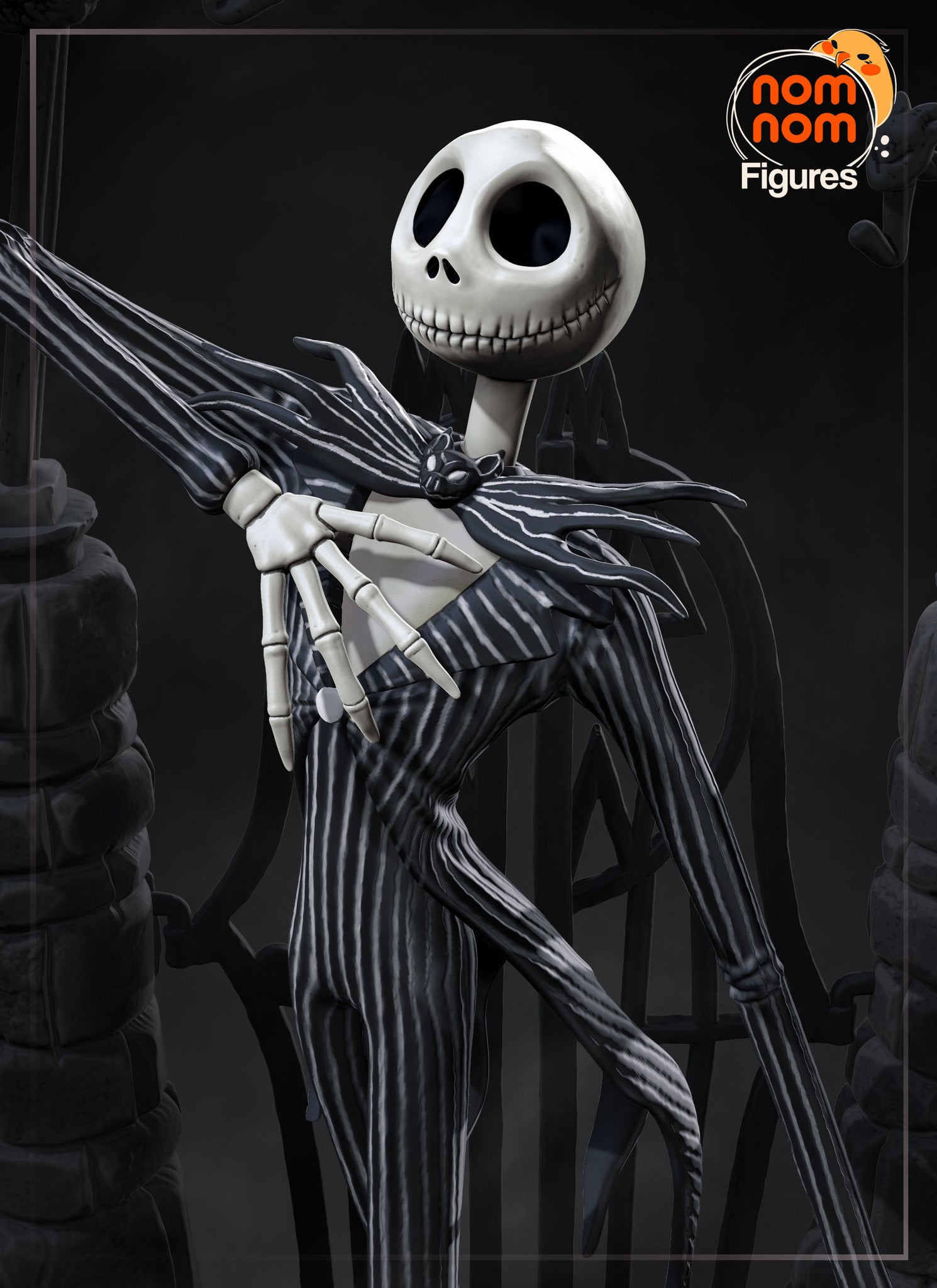 Jack Skellington - Prop Size - The Nightmare Before Christmas | Medicom Toy  Store