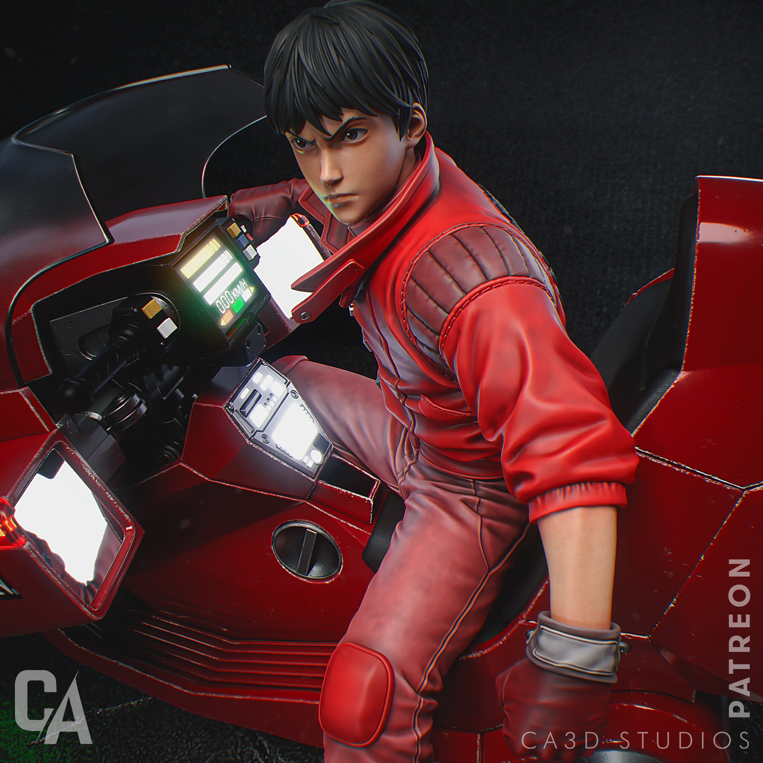 Figure to paint - Akira – Daëlys Art