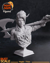 Charger l&#39;image dans la galerie, Figurine Karlach, Baldur&#39;s Gate, Ombrecoeur, Astarion, Donjons et Dragons
