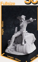 Charger l&#39;image dans la galerie, Figurine Karlach, Baldur&#39;s Gate, Ombrecoeur, Astarion, Donjons et Dragons

