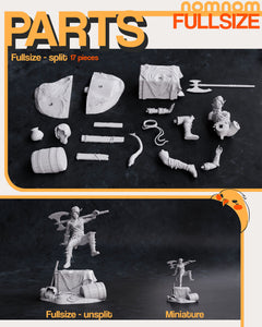 Figurine Karlach, Baldur's Gate, Ombrecoeur, Astarion, Donjons et Dragons