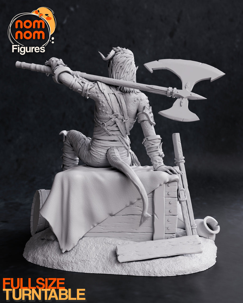 Figurine Karlach, Baldur's Gate, Ombrecoeur, Astarion, Donjons et Dragons