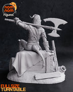 Figurine Karlach, Baldur's Gate, Ombrecoeur, Astarion, Donjons et Dragons