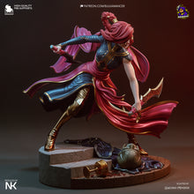 Charger l&#39;image dans la galerie, figurine a peindre, figurine katarina, figurine lol, league of legends
