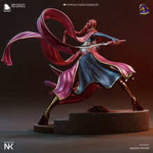 Charger l&#39;image dans la galerie, figurine a peindre, figurine katarina, figurine lol, league of legends
