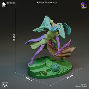 Figurine à peindre - Katarina