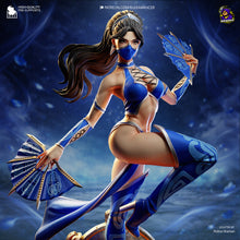 Load image into Gallery viewer, figurine kitana mortal kombat, figurine mortal kombat, sub zero, scorpion, figurine a peindre, figurine de collection
