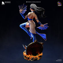 Load image into Gallery viewer, figurine kitana mortal kombat, figurine mortal kombat, sub zero, scorpion, figurine a peindre, figurine de collection
