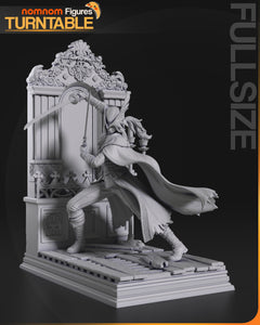 Lady maria, bloodborne, figurine Lady Maria, figurine Bloodborne, dark souls, elden ring