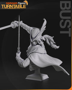 Lady maria, bloodborne, figurine Lady Maria, figurine Bloodborne, dark souls, elden ring