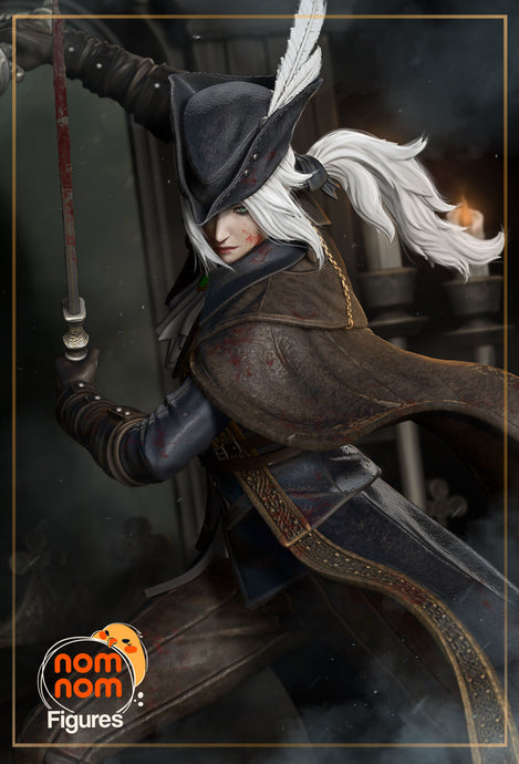 Lady maria, bloodborne, figurine Lady Maria, figurine Bloodborne, dark souls, elden ring
