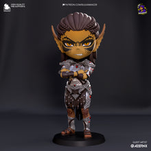 Load image into Gallery viewer, Baldur&#39;s Gate, figurine Baldur&#39;s Gate, figurine Astarion, Lae&#39;Zel, Figurine Karlach, figurine ombrecoeur, gayle, wyll, Daëlys Art
