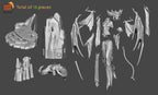 Lilith, Diablo, figurine Lilith