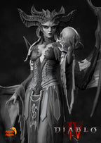 Lilith, Diablo, figurine Lilith