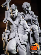 Load image into Gallery viewer, cyberpunk, david martinez, lucy kushinada, edgerunner, rebecca, figurine cyberpunk
