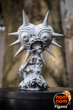 Load image into Gallery viewer, zelda, majora&#39;s mask, skull kid, figurine zelda, figurine à peindre
