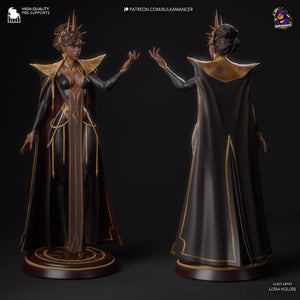 figurine a peindre arcane, mel arcane, figurine arcane, jinx, vi, league of legends