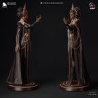 figurine a peindre arcane, mel arcane, figurine arcane, jinx, vi, league of legends