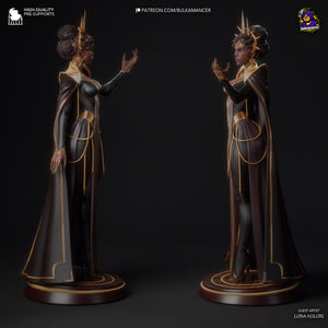 figurine a peindre arcane, mel arcane, figurine arcane, jinx, vi, league of legends