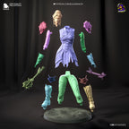 Baldur's Gate, figurine Baldur's Gate, figurine Astarion, Lae'Zel, Figurine Karlach, figurine ombrecoeur, gayle, wyll, Daëlys Art, Minthara