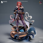 figurine miss fortune, figurine a peindre, league of legends, arcane