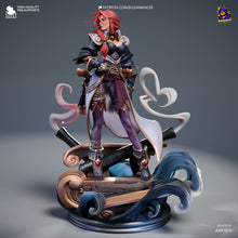 Load image into Gallery viewer, figurine miss fortune, figurine a peindre, league of legends, arcane
