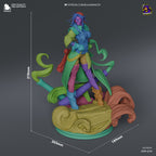 Paintable figurine - Miss Fortune