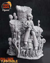 Charger l&#39;image dans la galerie, Nausicaa de la vallée du vent, figurine Nausicaa, figurine Ghibl
