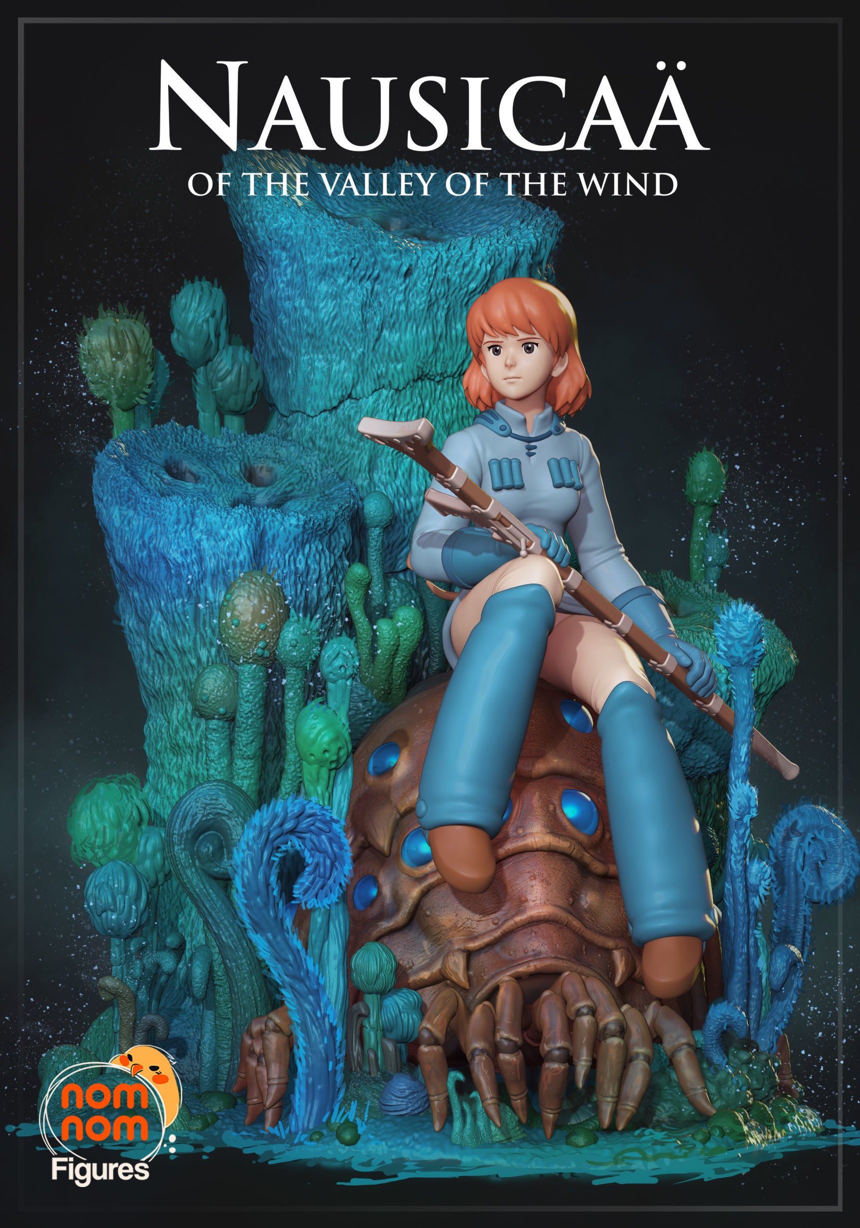 Figurine to paint - Nausicaa – Daëlys Art
