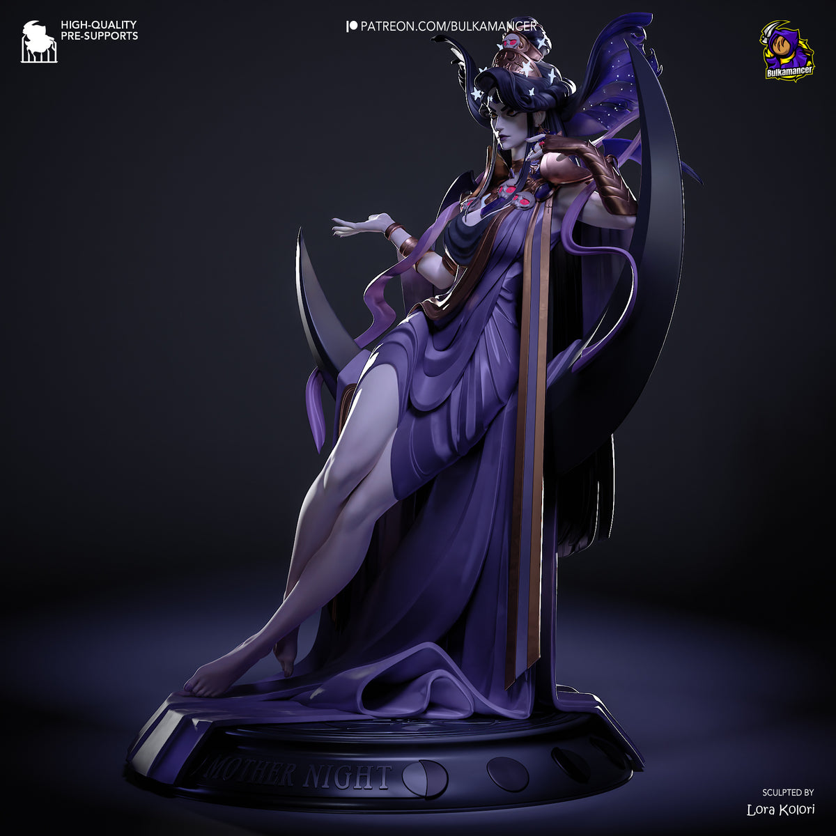 figurine Nyx, figurine Hadès, Melinoé, Zagreus, figurine a peindre