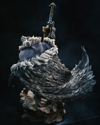 Figurine to paint - Wolf Knight