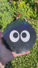 Load and play video in Gallery viewer, Wearable Oni Mask - Purple

