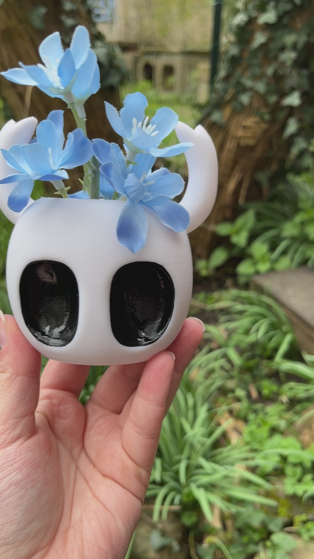 Pot de fleur Hollow Knight