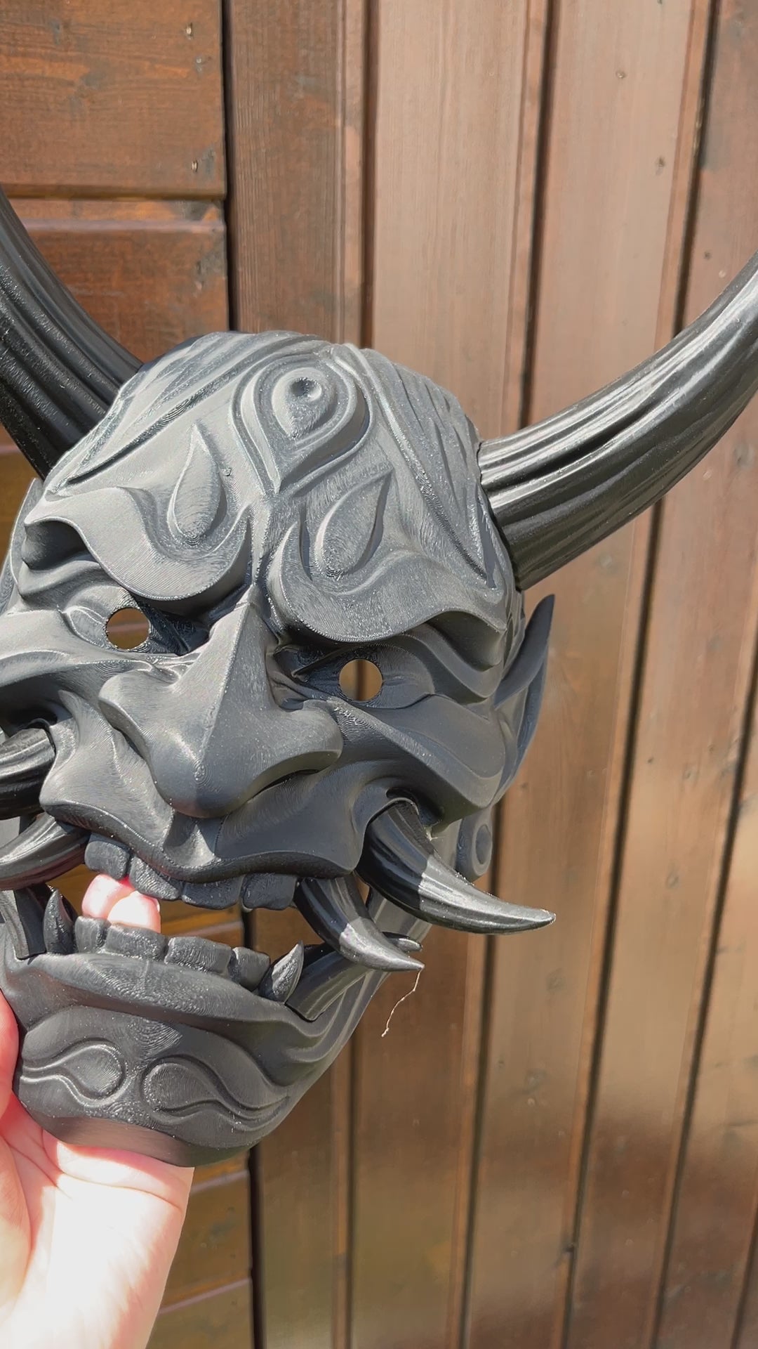 Japon, masque japonais, masque Oni, masque Hannya