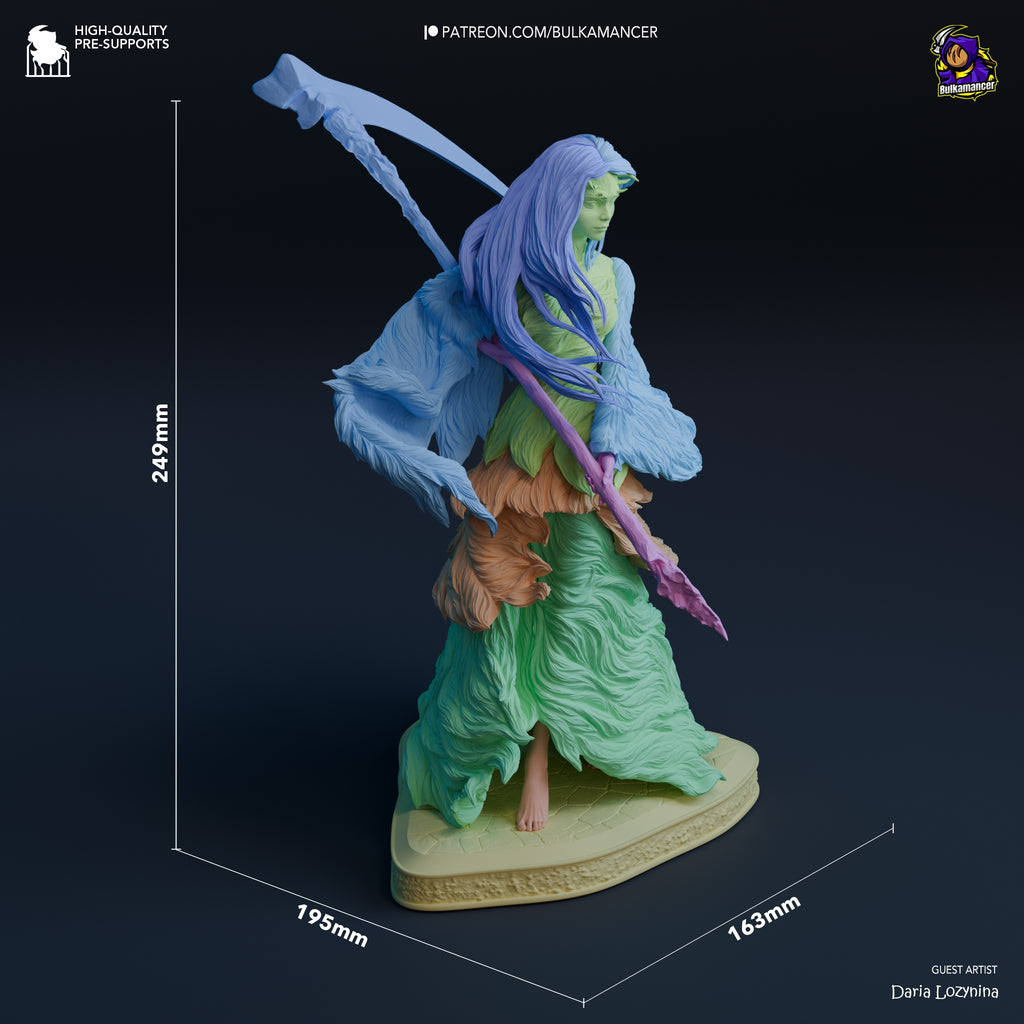 figurine priscilla dark souls, figurine dark souls, figurine a peindre