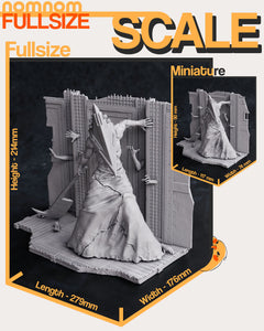 Silent Hill, Pyramid Head, figurine pyramid head silent hill