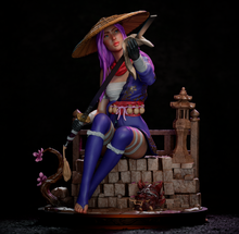 Charger l&#39;image dans la galerie, figurine Marvel Rivals Psylocke, figurine Psylocke, figurine marvel, figurine a peindre, samourai
