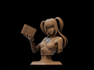 Figurine to paint - Misa