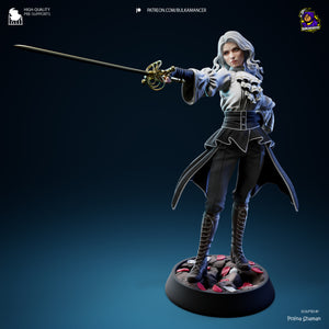 figurine Maëlle clair obscur expédition 33, figurine a peindre, clair obscur expédition 33 figurine, figurine Lune, figurine gustave, esquie, monoco, sciel, verso 