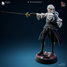 Charger l&#39;image dans la galerie, figurine Maëlle clair obscur expédition 33, figurine a peindre, clair obscur expédition 33 figurine, figurine Lune, figurine gustave, esquie, monoco, sciel, verso 
