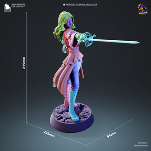 figurine Maëlle clair obscur expédition 33, figurine a peindre, clair obscur expédition 33 figurine, figurine Lune, figurine gustave, esquie, monoco, sciel, verso 