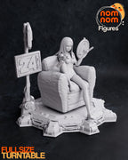 Rebecca, Cyberpunk Edgerunners, Cyberpunk Rebecca, figurine Cyberpunk