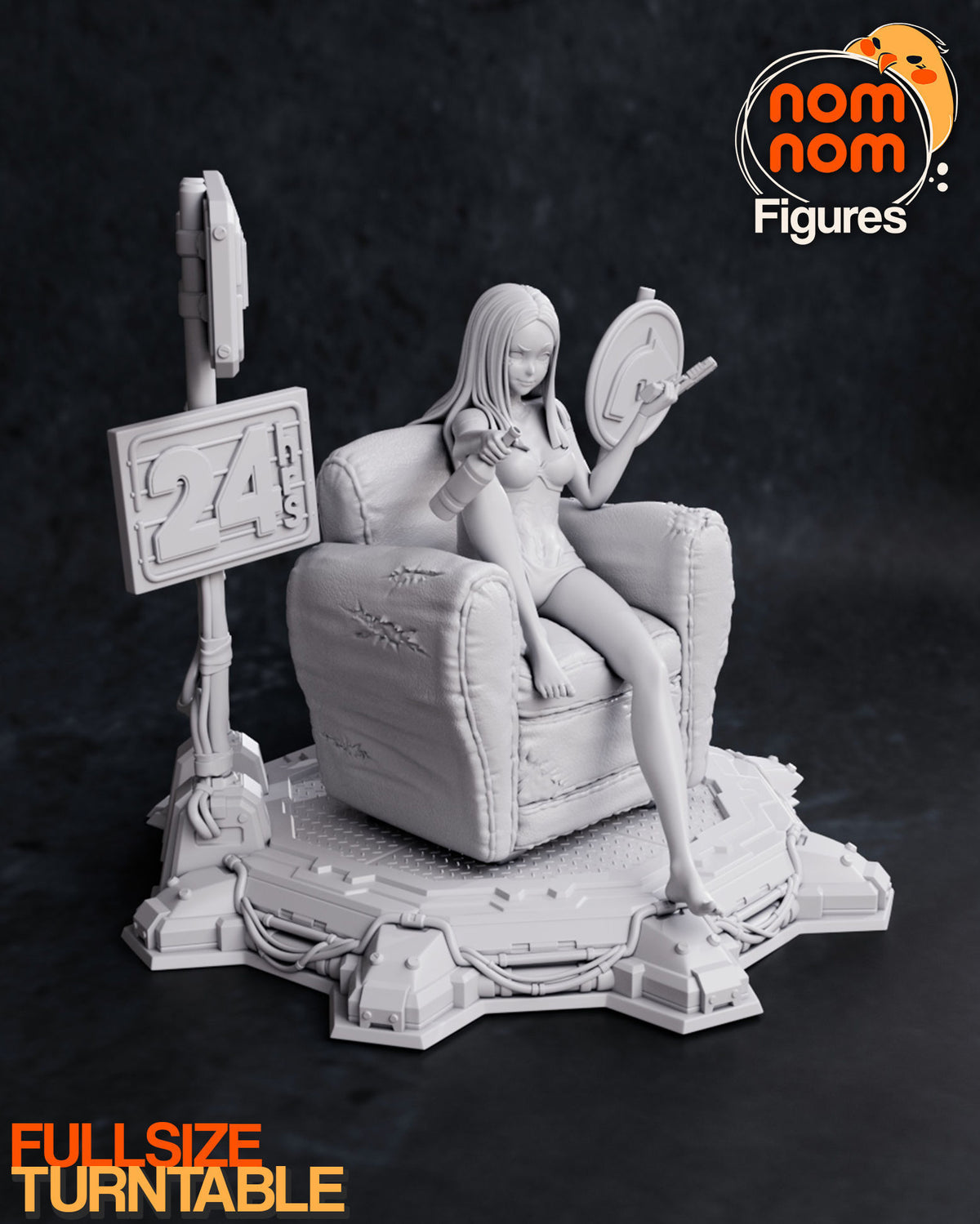 Rebecca, Cyberpunk Edgerunners, Cyberpunk Rebecca, figurine Cyberpunk