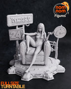 Rebecca, Cyberpunk Edgerunners, Cyberpunk Rebecca, figurine Cyberpunk