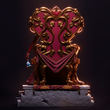 Load image into Gallery viewer, Figurine à peindre - Reine Rouge
