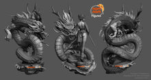 Load image into Gallery viewer, Figure to paint - Ryuu Masamune
