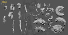 Load image into Gallery viewer, Figure to paint - Ryuu Masamune
