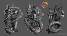 Load image into Gallery viewer, Figure to paint - Ryuu Masamune
