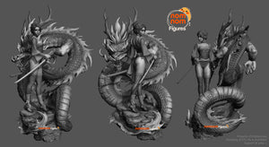 Figure to paint - Ryuu Masamune
